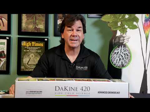 Dakine 420 Advance Growers Kit